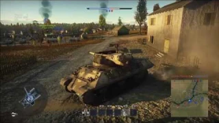 War Thunder | M36 GMC Gameplay | 9-1