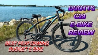 ★ DUOTTS C29 E-BIKE REVIEW ★