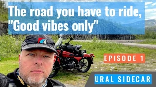 This is the road you must ride through on your motorcycle when travelling in Norway [Episode 1]