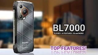 Blackview BL7000 - AI Powered 5G Rugged Smartphone