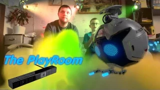 PlayStation Камера и игра PLAYROOM Подробный обзор