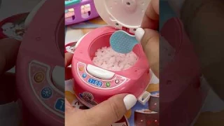 Satisfying with Unboxing & Review Miniature Kitchen Set Toys Cooking Video | ASMR Videos