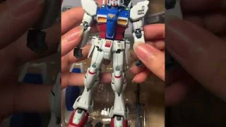 【Gundam】RX-78GP01 ver. ANIME first touch 試作1號機 unbox | Robot魂 | Tamashii Nations Bandai