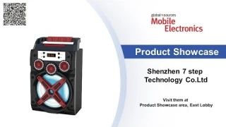 Classic bluetooth speaker with USB/TF/FM/BT function [Product Showcase]