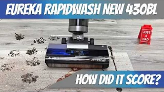 Eureka RapidWash Cordless Wet Dry Vacuum Mop Self Cleaning Smart cleaner NEW430BL 3 Things I Like