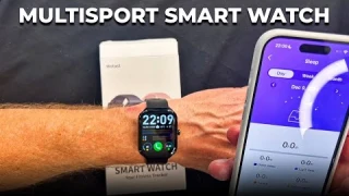 Wow, The Sport Modes Tracker Is Just Awesome! Motast Smart Watch