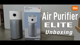 Xiaomi Smart Air Purifier Elite Unboxing 2023