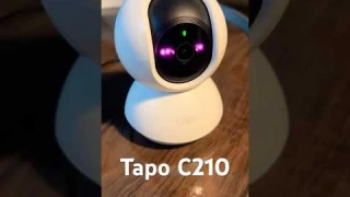 Tapo TP-Link C210 360° 3MP Full HD Smart Wi-Fi Security Camera REVIEW Unboxing