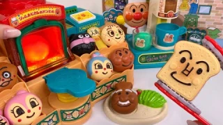 [🐰toy asmr🐰] NEW Anpanman Bakery Shop Playset ASMR Japanese Cooking Toys 🔇 Satisfying with Unboxing