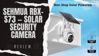 Is the SEHMUA RBX-S73 the Future of Home Security? Full Review