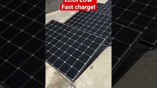 ECOFLOW Delta PRO Fast charge!!