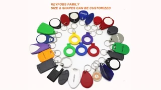 RFID KEYFOBS
