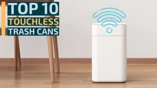 Top 10: Best Touchless Trash Cans for 2020 / Smart Gargabe Bin / Automatic Open, Motion Sense