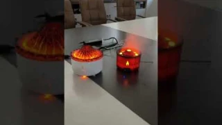 2023 burning mountain Volcanic Aroma Humidifier Flame Volcano Diffuser