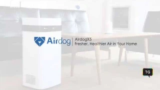 Airdog X5 - The Advanced Non Filter Air Purifier
