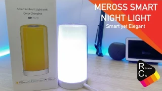 Meross night light review - Elegant smarthome on the cheap