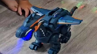 Avkast Dinosaur Toys for Kids 3 5, Electric Walking Plastic Dinosaur Figures Review