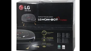 Робот-пылесос LG — Роботы-пылесосы