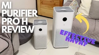 Mi Purifier Pro H Review [Unboxing, In-Depth Review, and Noise Test]