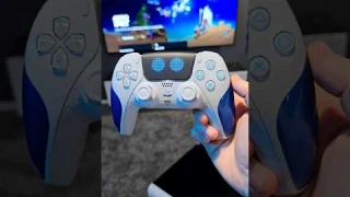 ASTRO BOT PS5 Controller UNBOXING 💙🎮  #Gaming #PS5 #AstroBot #Viral /Gifted by PlayStation AD