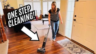 The Best Vacuum Mop for Kids and Pets| JONR ED12 Review