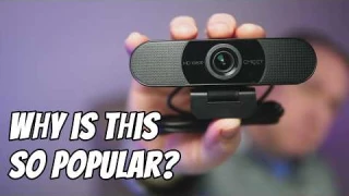 Testing the Emeet C960 1080p Webcam to see why this is one of the most popular webcams on Amazon.