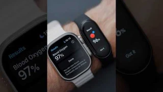 Apple Watch Ultra против Mi Band 8