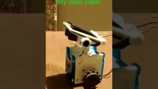 Solar robot #shorts