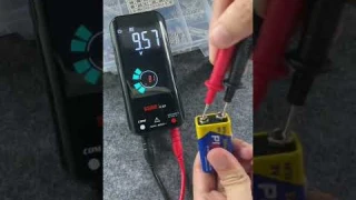 Portable Large Screen Smart Multimeter - BSIDE A10 (Built-in Lithium Battery)