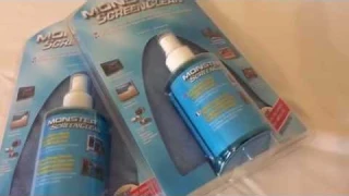 Cпрей для чистки экранов и мониторов Monster ScreenClean