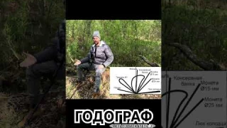 ГОДОГРАФ! Очень нужный помощник для оператора металлоискателя АКА СИГНУМ 7272м