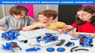 STEM 13-in-1 Solar Power Robots Kit Review
