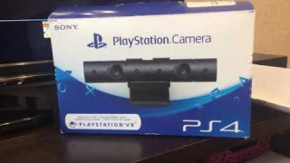 Обзор на PlayStation Camera для ps4