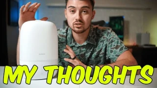 Unboxing of the Govee Smart Humidifier! Works with Alexa, Essential Oils, 3L Capacity &amp; More!