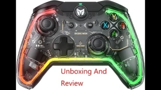Big Big Won Rainbow Lite PC Controller: Review And Unboxing!