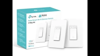 Installing and Setting Up the Kasa KS230 Smart 3-Way Dimmer Switch