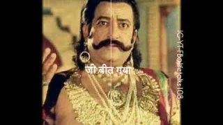 रावण भी अगर बुद्धिमानी और विवेक की बात करे तो सुनना चाहिए 🙏🙏 कर्मयोगी हमेशा वर्तमान की चिंता करता है