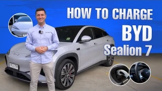 How to Charge the BYD Sealion 7 | Charging Specs, Speed, Range and Options