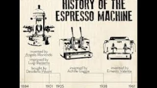 brief history of espresso machine