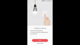 Xiaomi Yeelight Smart Color LED Light Bulb RGBW E27 Unbox/Short Review/Test [The Unboxing King]