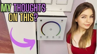 Review of this SUPERNIGHT RGB LED Strip Controller Wall!