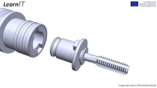 Tapping Holder
