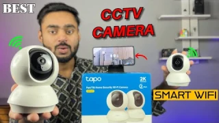 Best WiFi Security Camera By TP-Link⚡Tapo C210 With 2K Resolution !