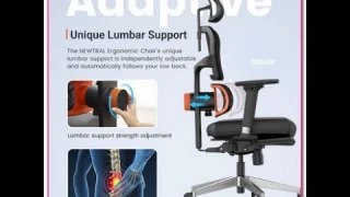 Newtral Ergonomic Office Chair Product Review