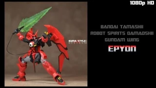 Toy Review - Bandai Robot Spirits Damashii Gundam Wing Epyon