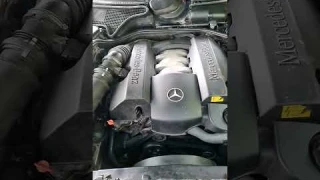 делайте так и двигатель будет вечен  #shorts #mercedes #мерседес #shorts #video #new #shortsclip
