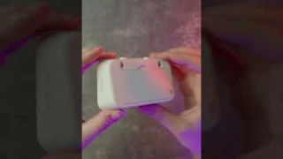 Porodo Lifestyle 4in1 Temperature and Humidity Sensor - PD-LSTHSR