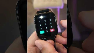 HOXE Y6 Smartwatch for iphone and Samsung Galaxy hands on review 📱⌚️
