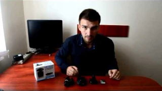 Автомобильный цифровой HD видеорегистратор с ИК подсветкой, 720х480, модели HD 720 econom+IR