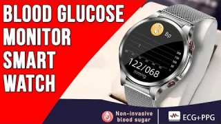 NEW! SMARTWATCH WITH GLUCOMETER - SACOSDING